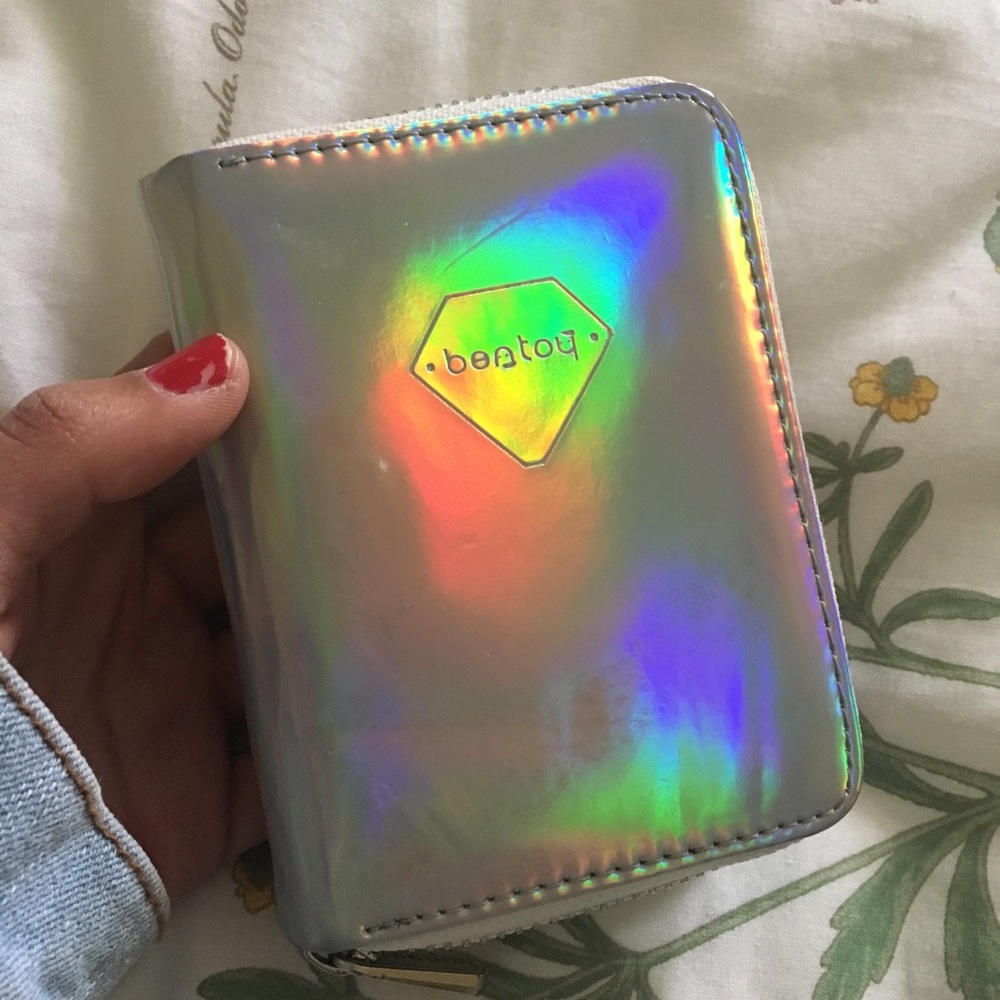 Irisdescent Wallet 